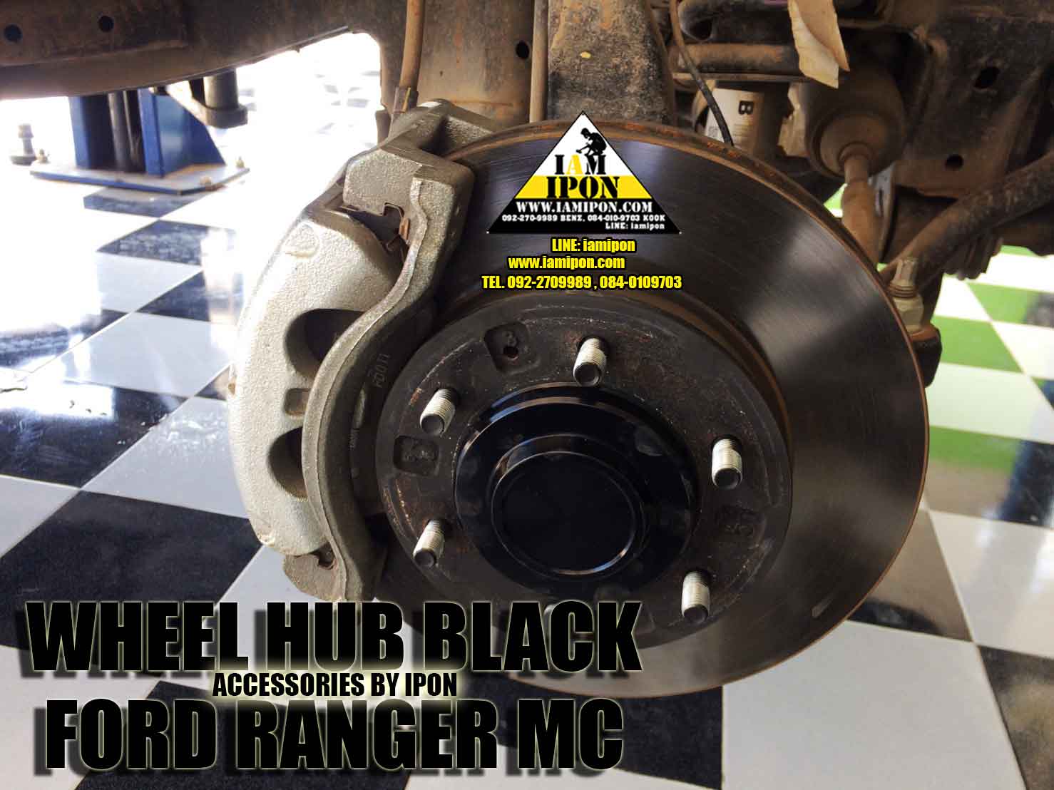 WHEEL HUB CAP FORD RANGER T6-MC ฝาครอบดุมฟอร์ดเรนเจอร์ T6-MC