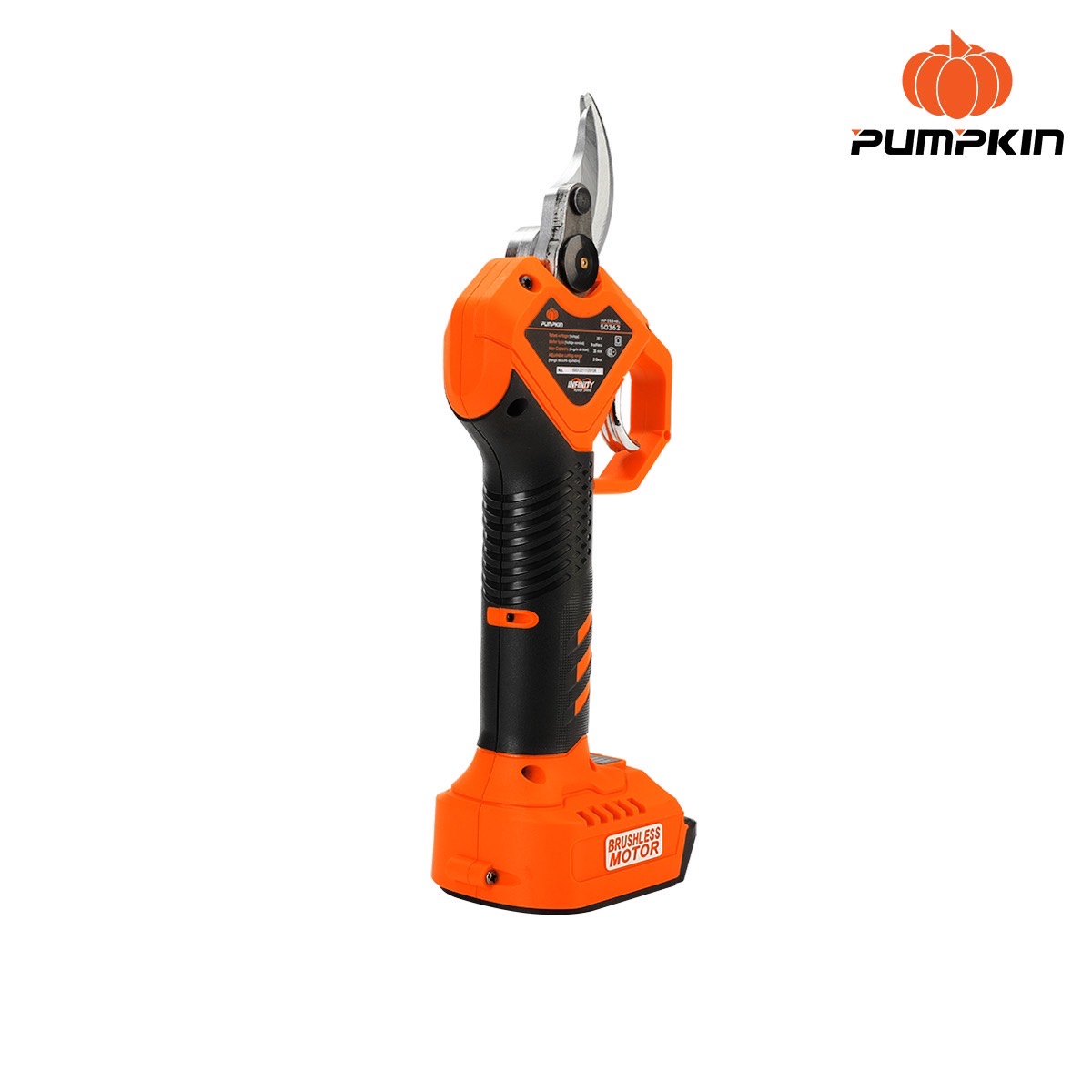 กรรไกรตัดกิ่งไม้20V INF-35SHBL PUMPKIN (ตัวเปล่า) 50362