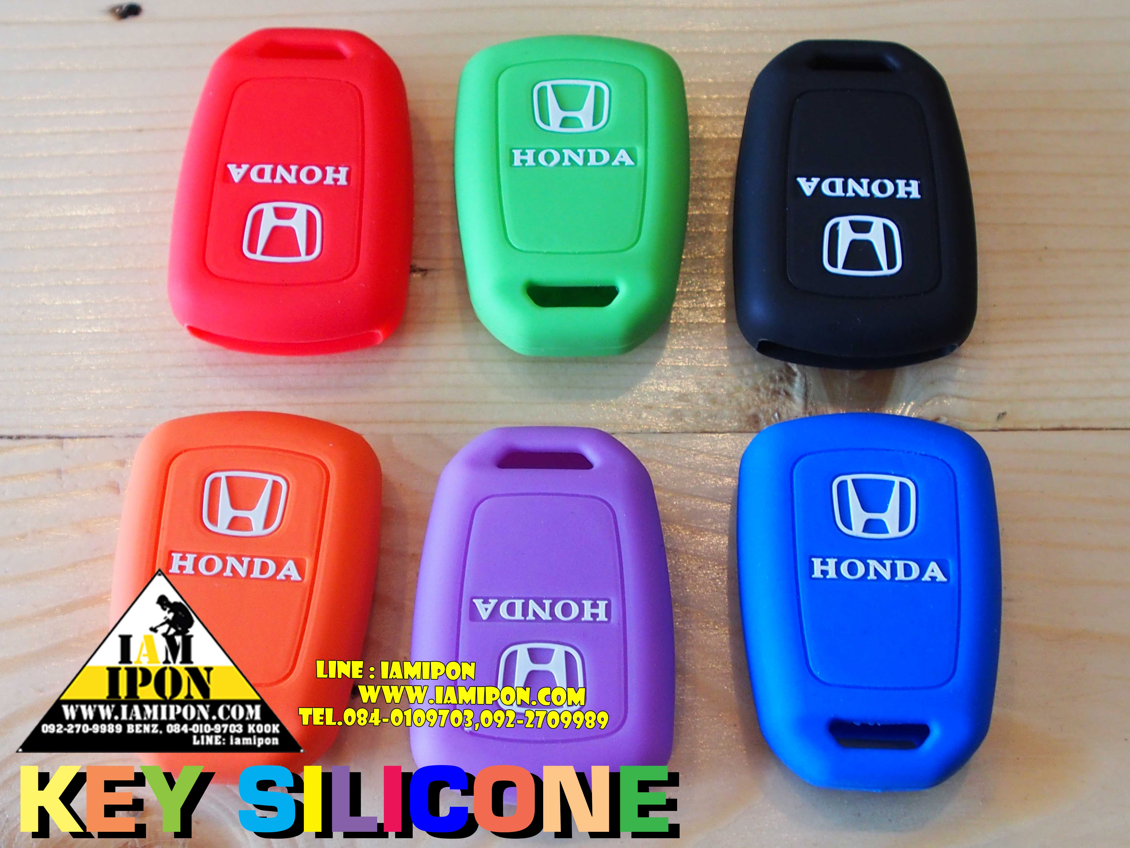 KEY SILICONE ซิลิโคนกุญแจ HONDA TOYOTA