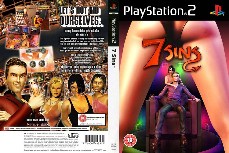 7 SINS [EU : CD 1 Disc]