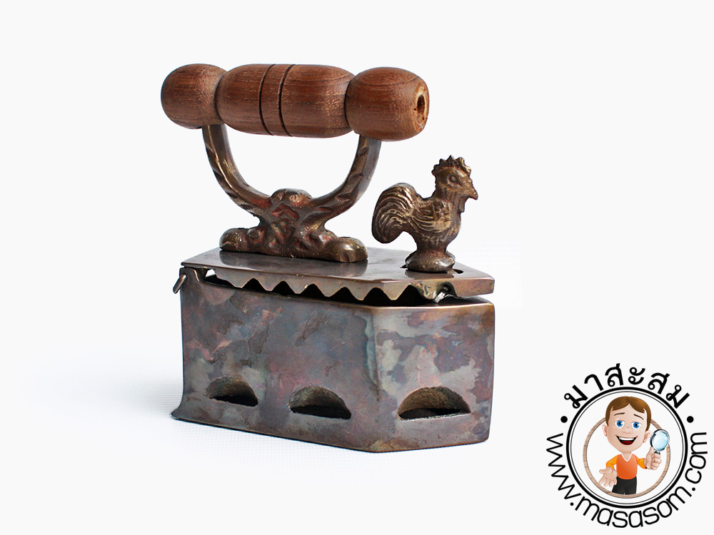 เตารีดทองเหลืองขนาดเล็ก