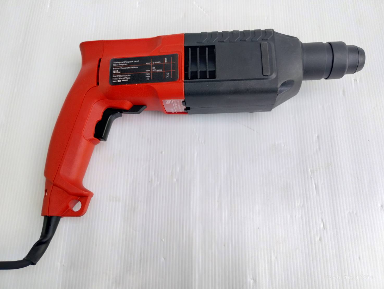 สว่านโรตารี่3ระบบ FER-2-24RVS CLINTON