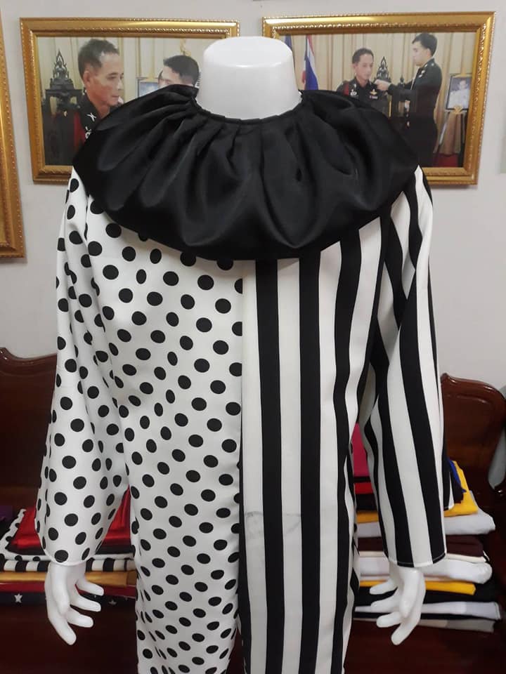 ชุดตัวตลกผี / ชุดโบโซ่ / ชุดละครสัตว์ / ชุดตัวตลกแฟนซี