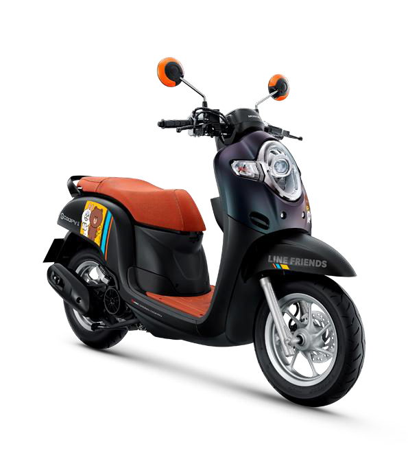 Honda ชุดสี Scoopy-i ปี 2019 แท้ ศูนย์ ชุด 22 ชิ้น Scoopy-i