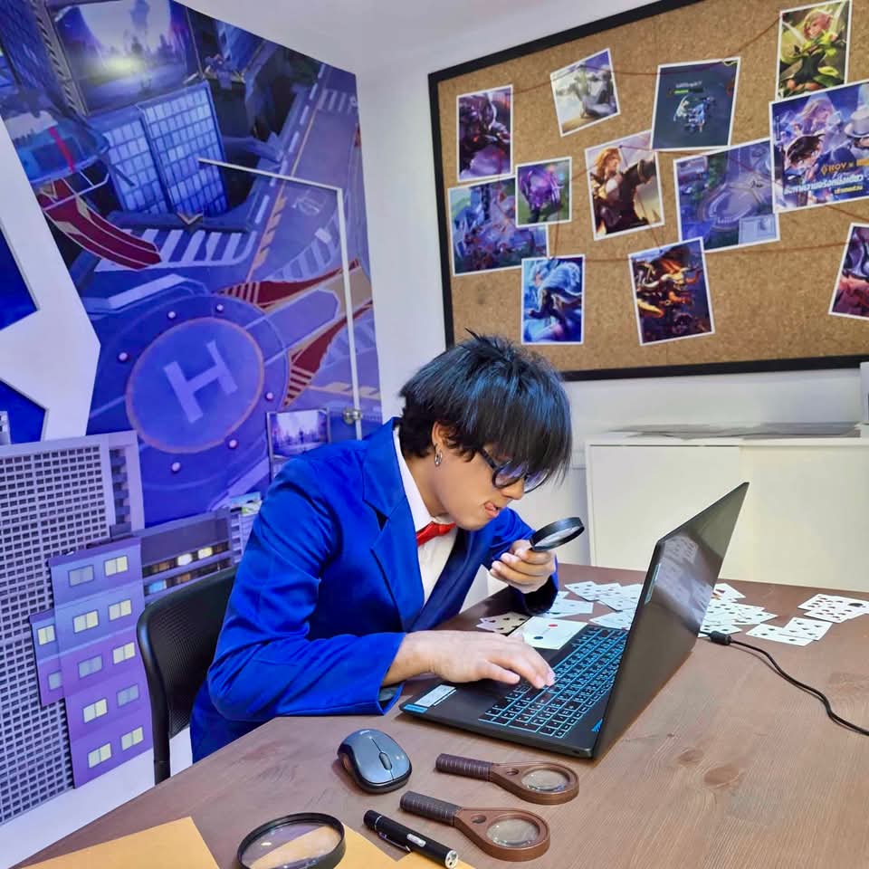 ชุดเจ้าหนูยอดนักสืบโคนัน