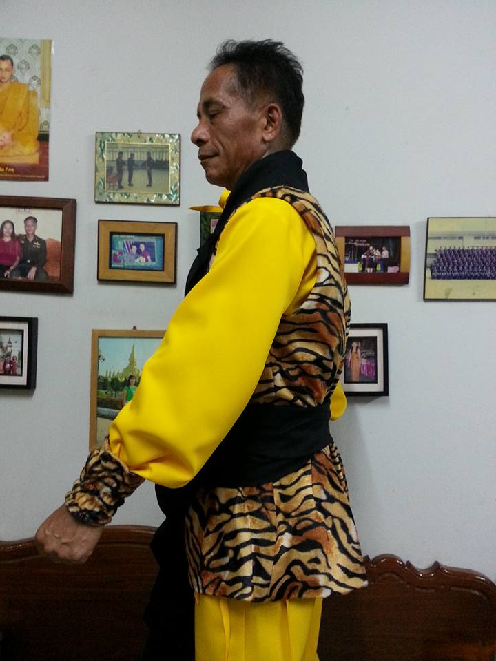 ชุดหงอคง @ ไซอิ๋ว / ชุดจีน