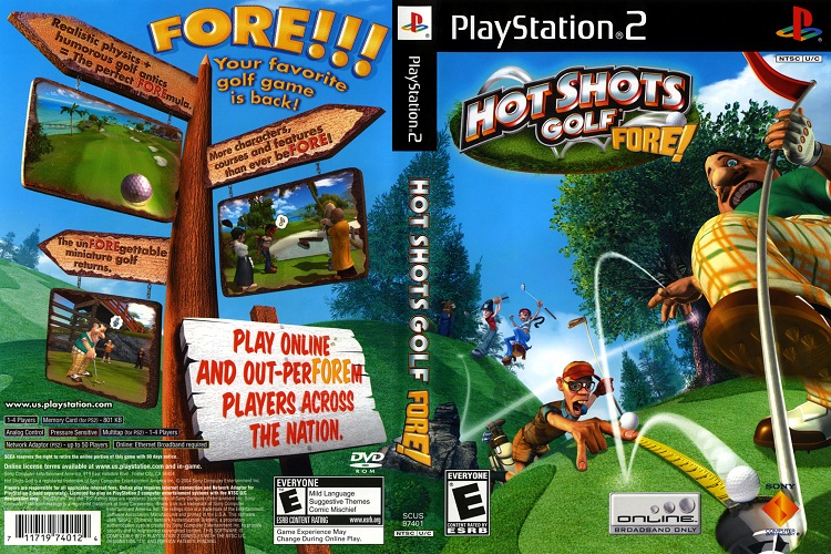 HOT SHOTS GOLF 4 [US : DVD5 1 Disc]