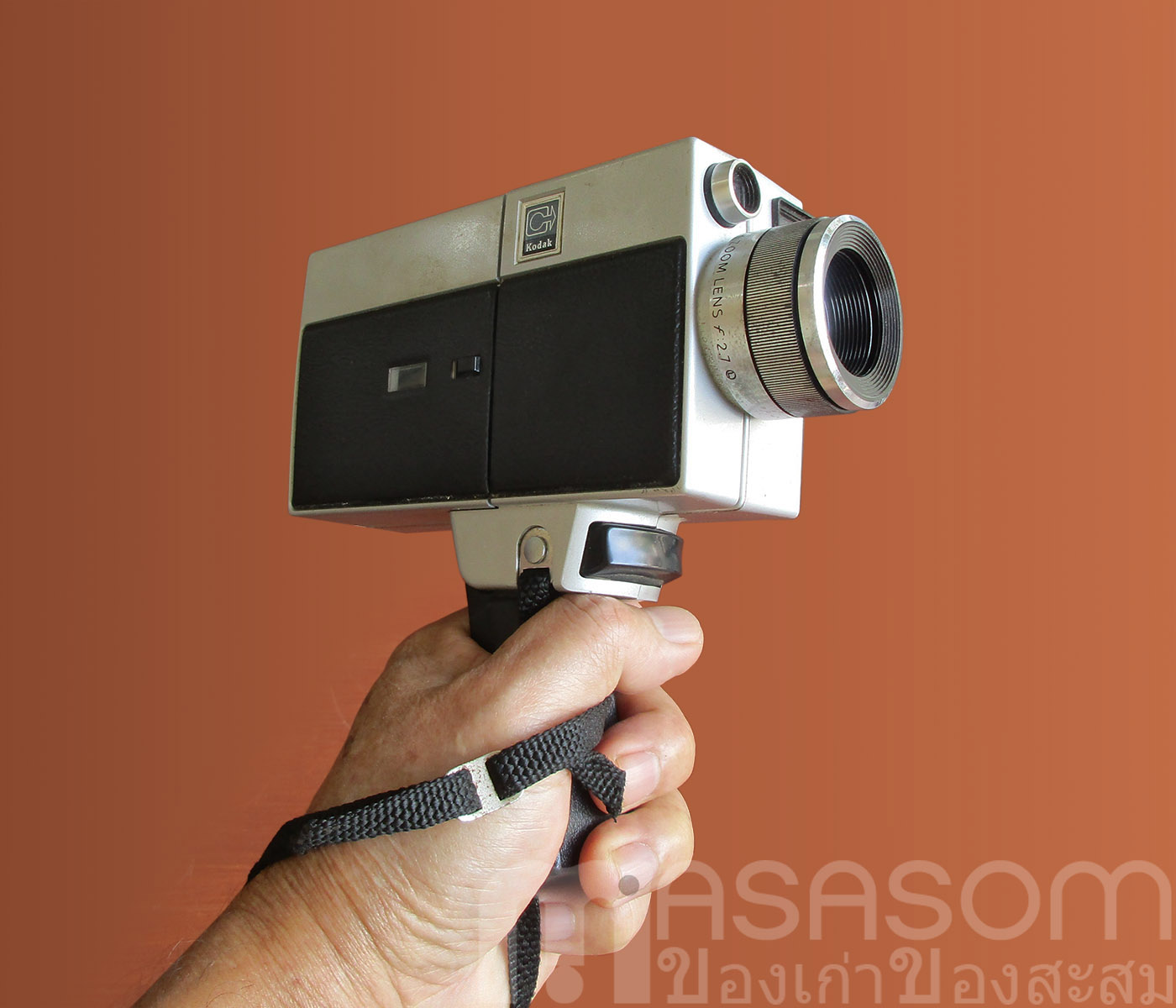 กล้องถ่ายภาพยนตร์ Kodak Instamatic M28