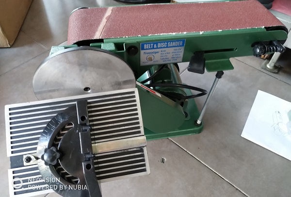 ขัดกระดาษทรายสายพาน BD-46N TIGER