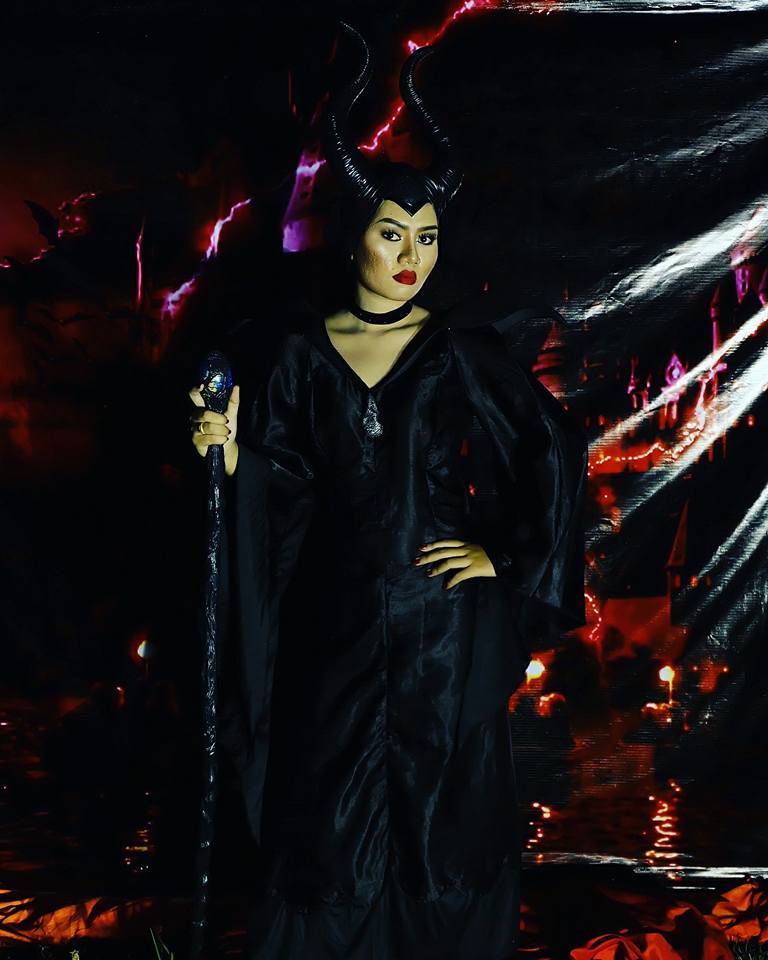 ชุดแม่มดมาเลฟิเซนต์ Maleficent