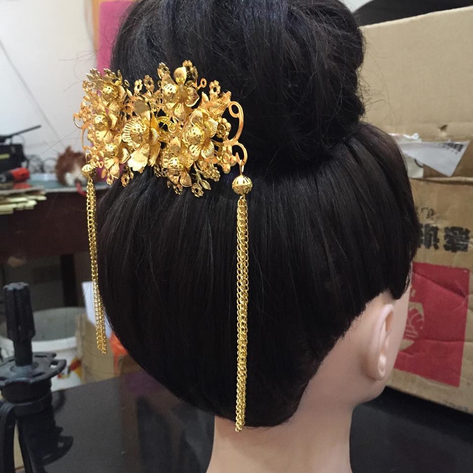 (พร้อมส่ง) เครื่องประดับจีน 061