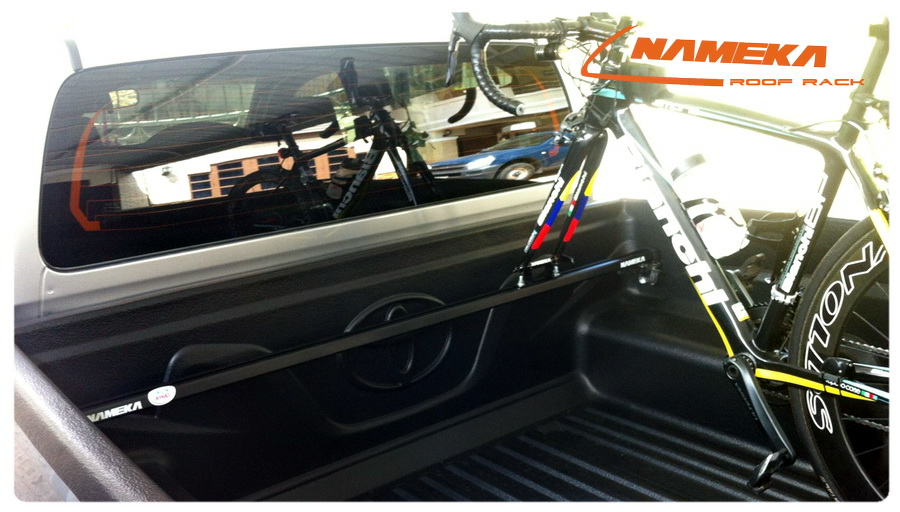 ชุดแร็คจักรยาน 2คัน แบบติดในกระบะ NAMEKA NB-06