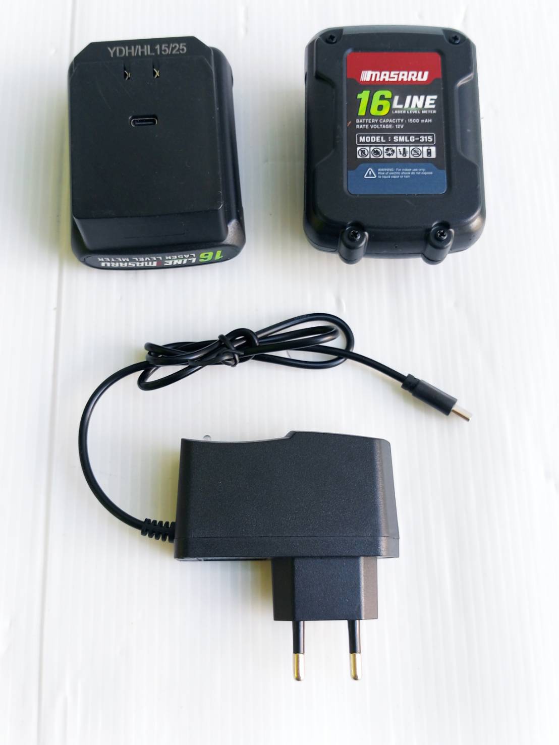 เลเซอร์วัดระดับ16เส้นแสงเขียว SMLG-315 MASARU
