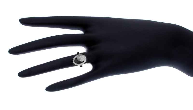 แหวนเงินแท้925เพรชประดับเพรชแท้สวิส เกรดดี น้ำใส