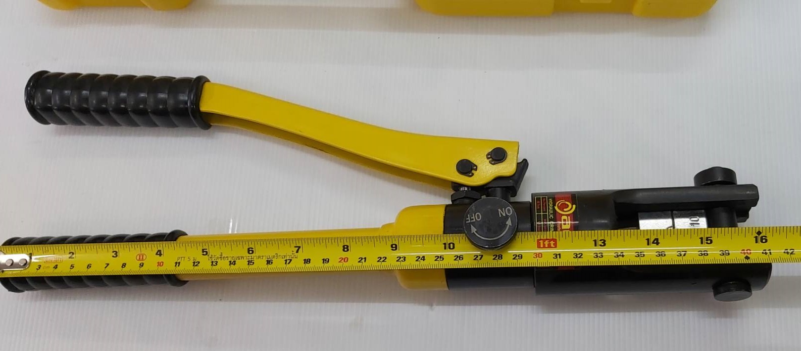 ACT คีมย้ำหางปลาไฮดรอลิค 10-120mm² ACT-120A