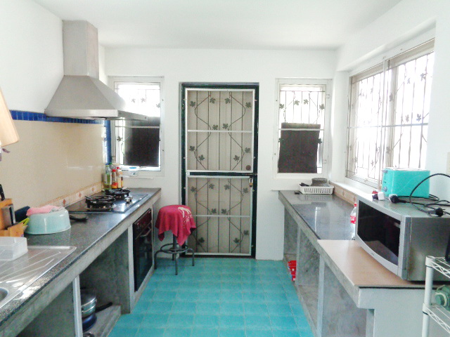 H1186 ขายบ้านเดี่ยวชั้นเดียว 281 ตารางวา อยู่ในตัวเมืองราชบุรี ตกแต่งหรู สภาพพร้อมอยู่