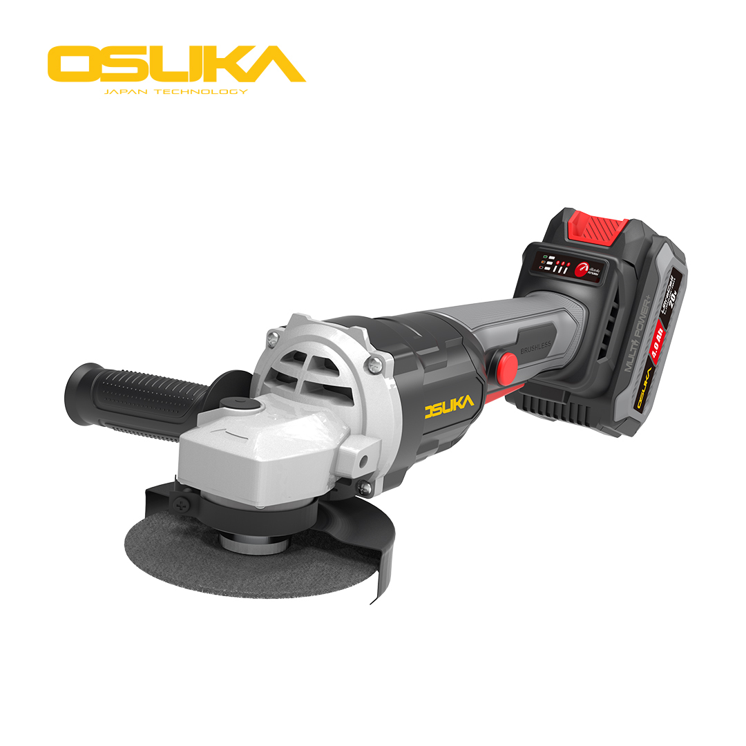 ชุดคู่หู สว่าน+เครื่องจียร ไร้สายไร้แปรงถ่าน 20v OCK151-M2 OSUKA