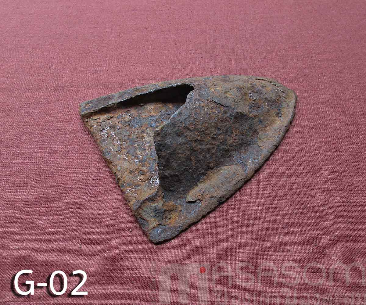 ผานไถโบราณอายุนับร้อยปี