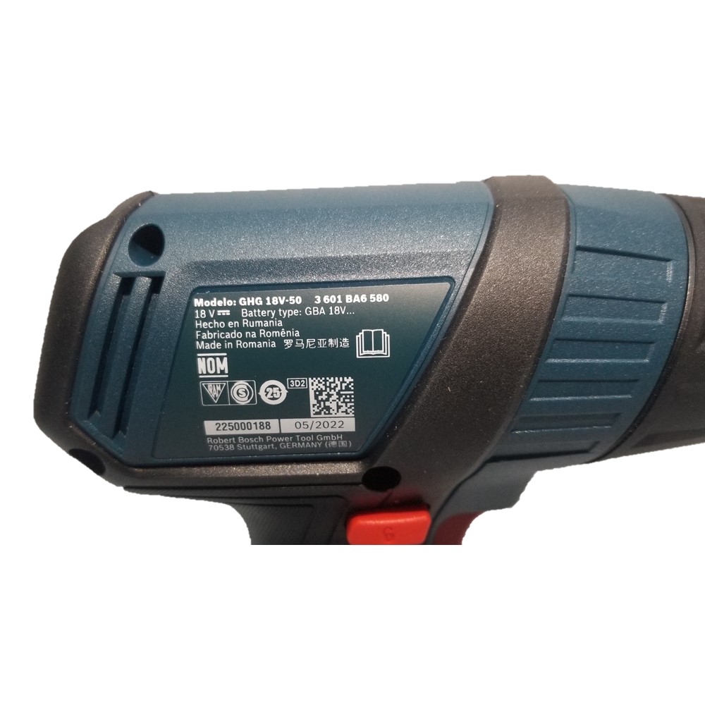 เป่าลมร้อน18V GHG18V-50 BOSCH SOLO