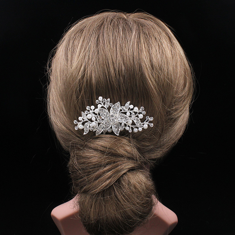 (พร้อมส่ง) ประดับผม-067 หวีสับผม ใช้ง่าย ส่งตรงจากไทย ผ่านการ QC ทุกจุด