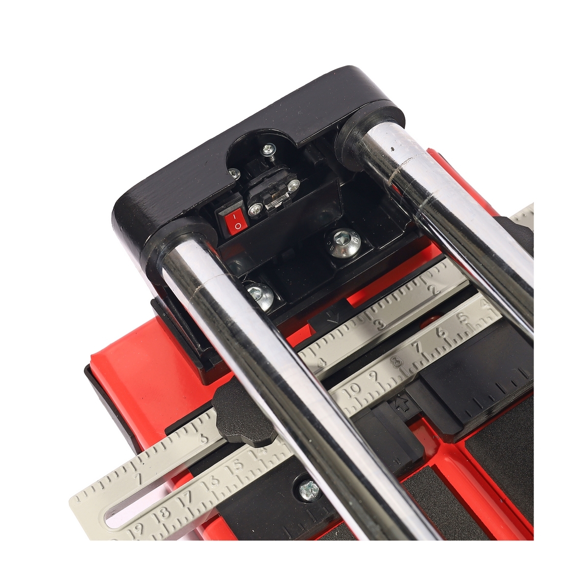 POLO แท่นตัดกระเบื้องบาร์คู่ 600 มม. (24 นิ้ว) รุ่น 8106C-3L-600 มีเลเซอร์