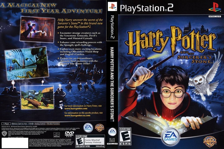 HARRY POTTER 1 [US : DVD5 1 Disc]