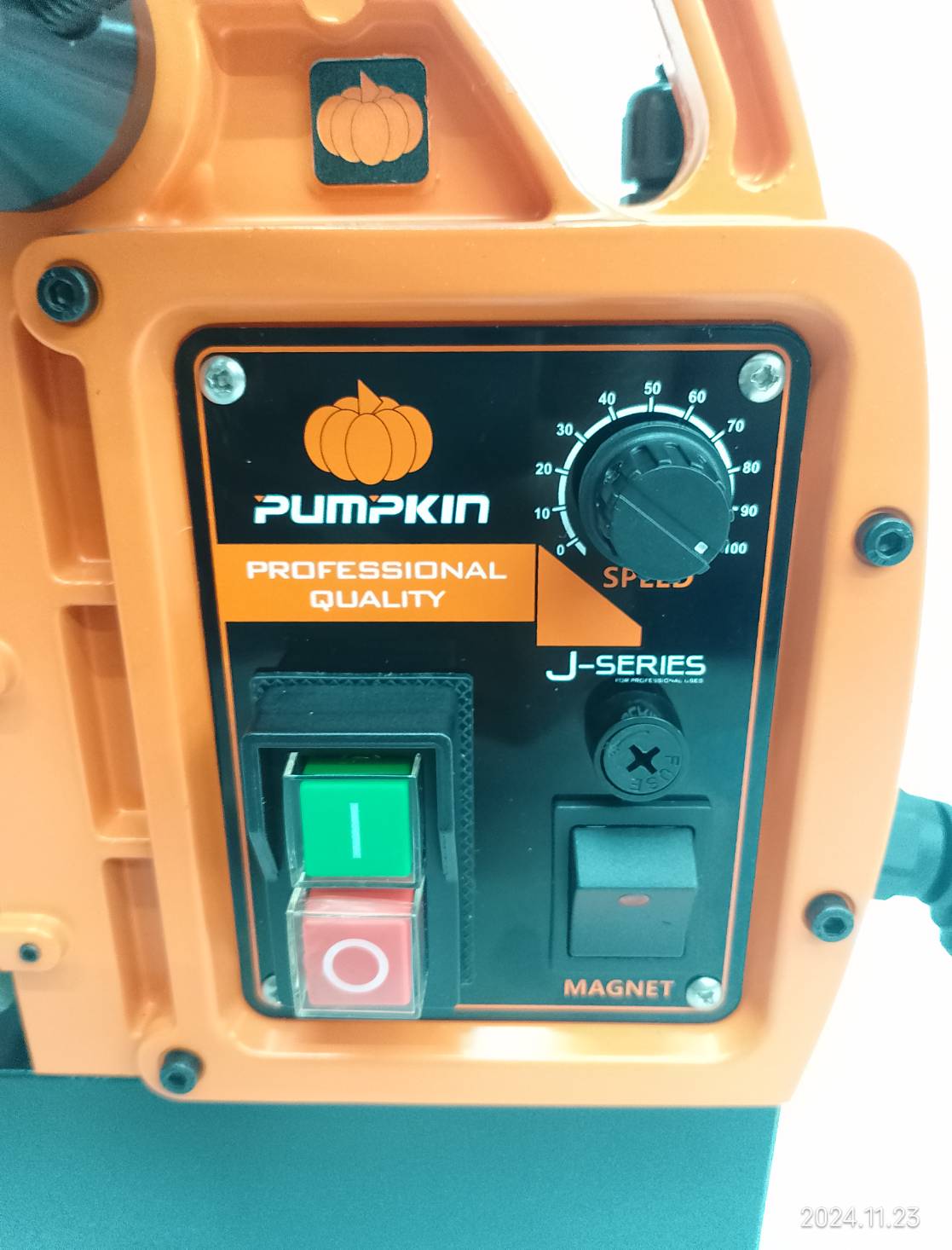 สว่านแม่เหล็ก J-MD6000V PUMPKIN #50158