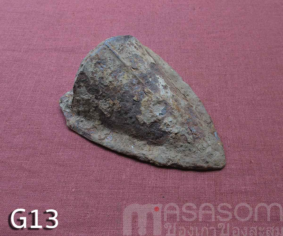 ผานไถนาโบราณ G13