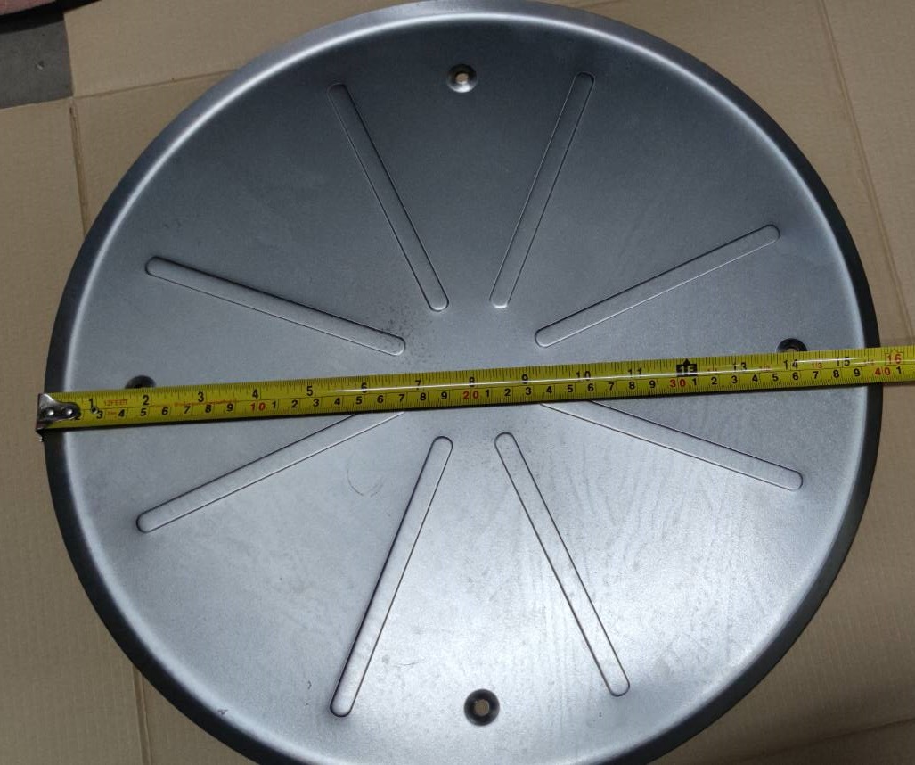 อะไหล่จานขัดมัน15" (380มม.) (พร้อมน็อต)