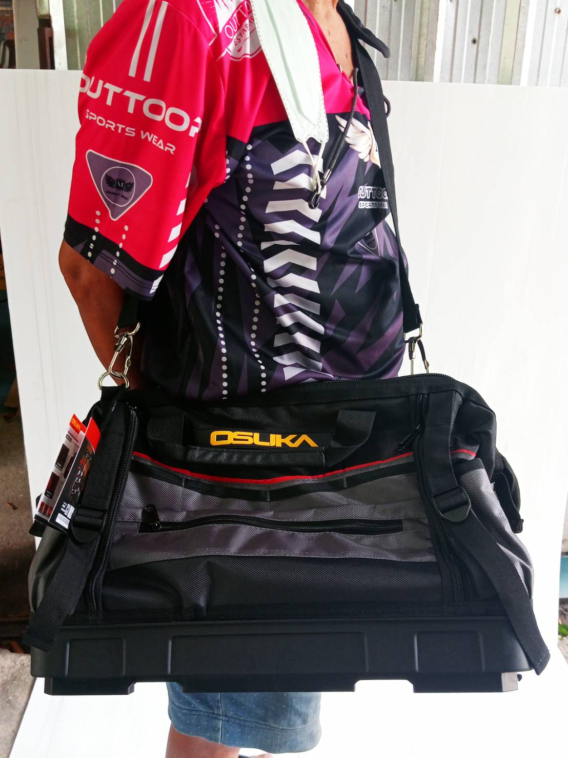 กระเป๋าเครื่องมือช่าง Connect+ OSMMS23106 OSUKA