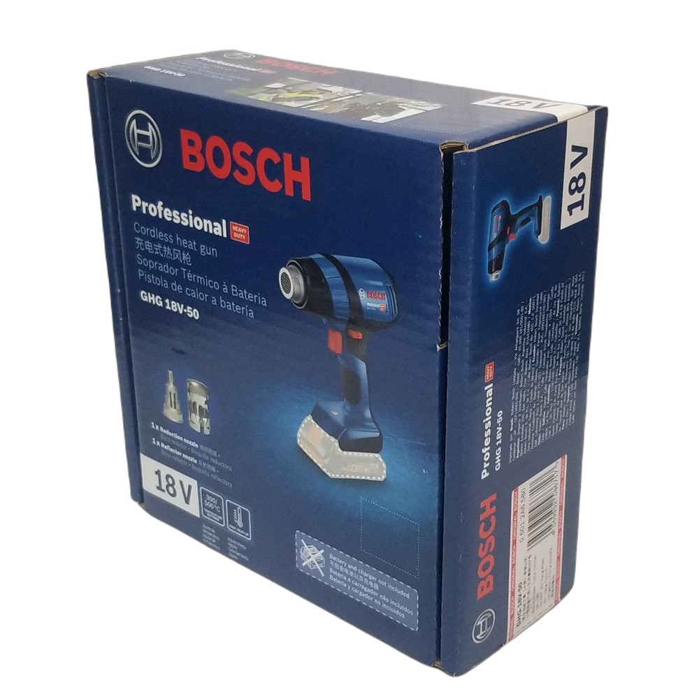 เป่าลมร้อน18V GHG18V-50 BOSCH SOLO