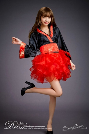 ชุดกิโมโนสั้น