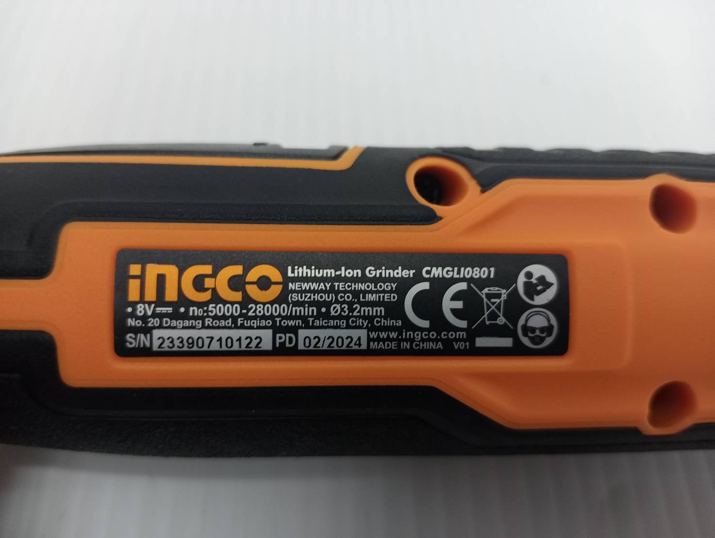 เจียรมินิ8V CMGLI0801 INGCO