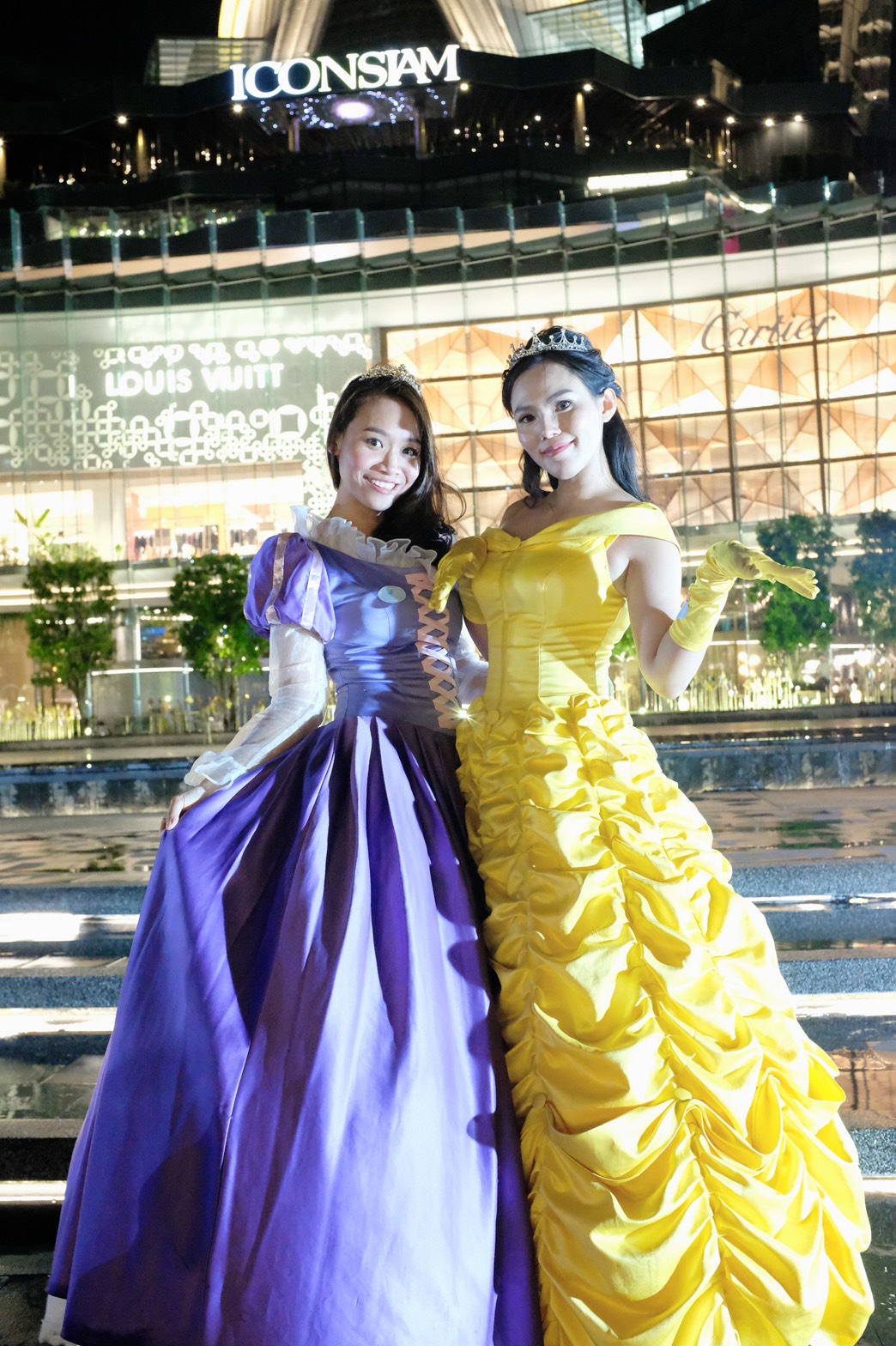 ชุดเจ้าหญิงเบล @ Beauty & the Beast