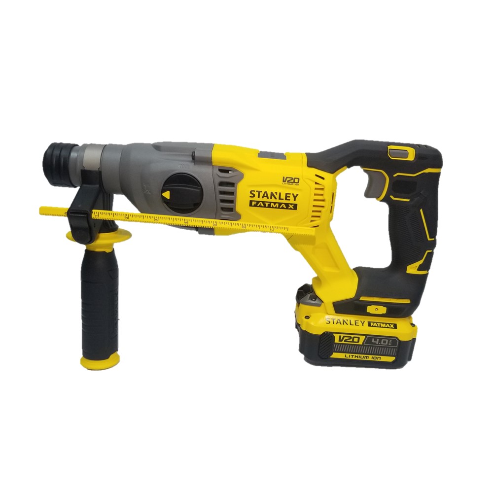 สว่านโรตารี่ไร้สาย ไร้แปรงถ่าน 20V SBH900M2K-B1 STANLEY