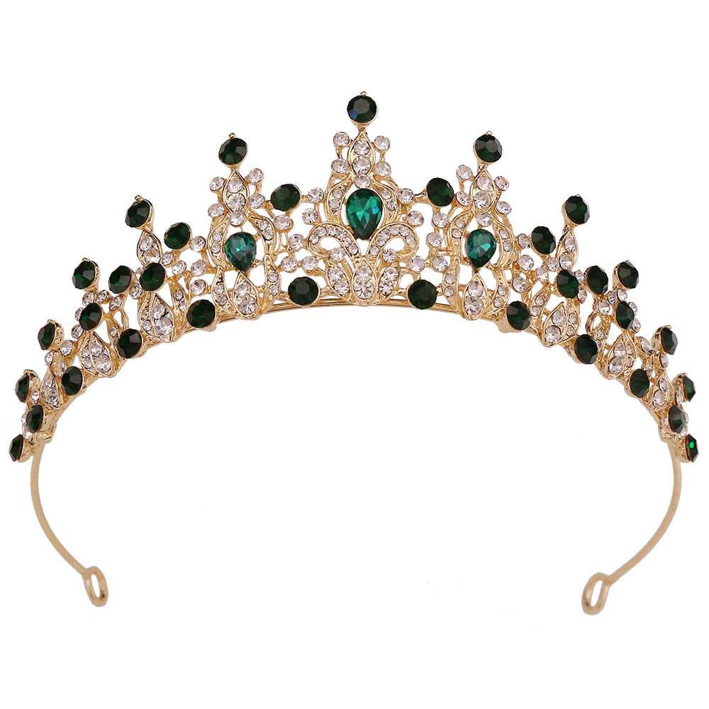 (พร้อมส่ง) เทียร่า 398 งานสวย ปราณีต QCเพชรทุกเม็ด สินค้าพร้อมส่งจากไทย