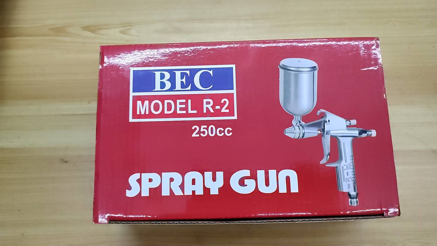 กาพ่นสี R-2 BEC