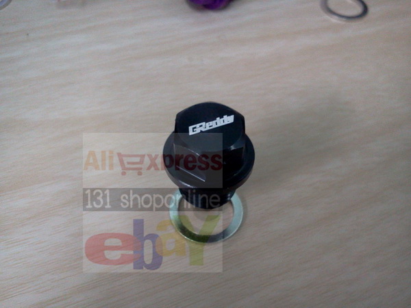 Greddy น็อตน้ำมันเครื่องแม่เหล็กพลังสูง สำหรับ Mitsubishi Mazda Honda Suzuki Nissan Toyota ส่งฟรี EMS ทั่วไทย