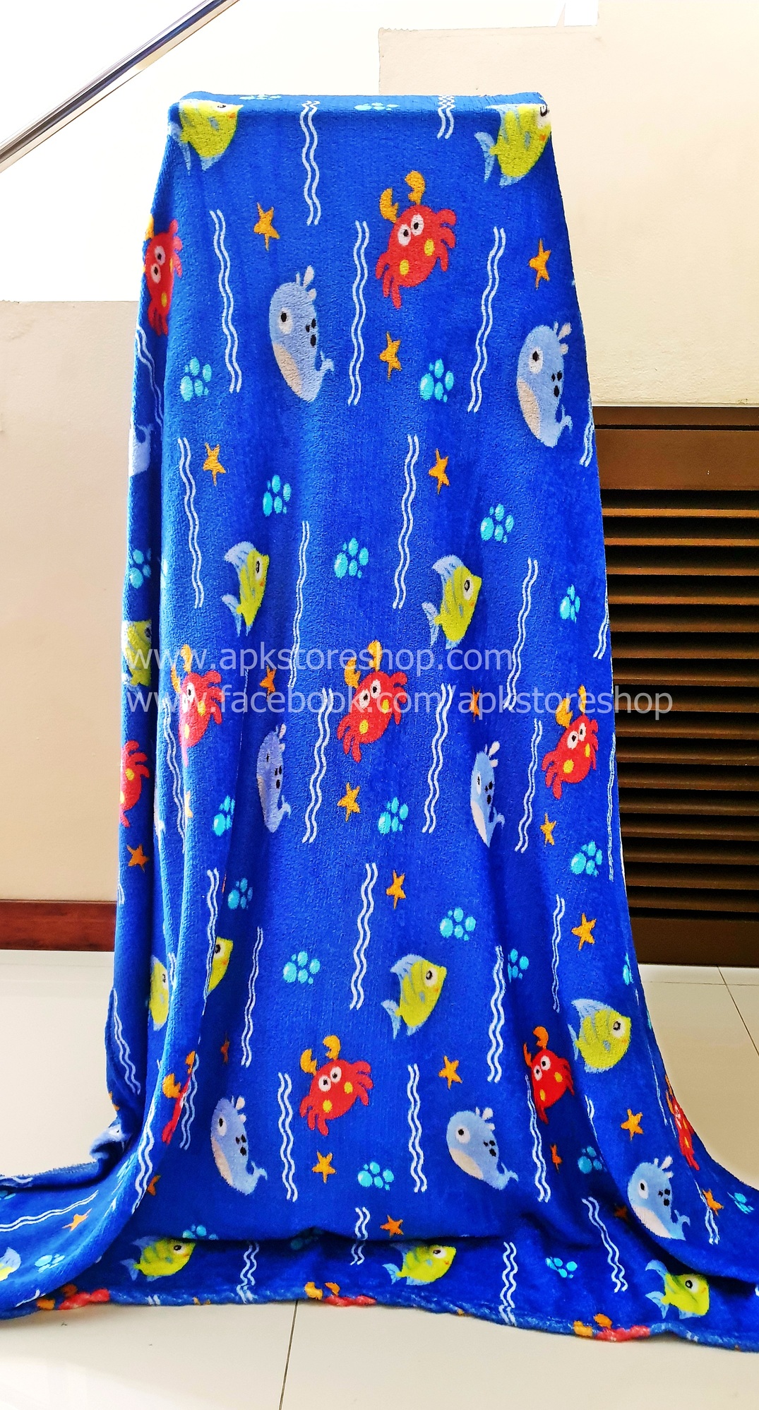 ขายส่ง ผ้าห่มนาโน แบบบาง #APK57-ลายการ์ตูน ส่ง 57 บาท
