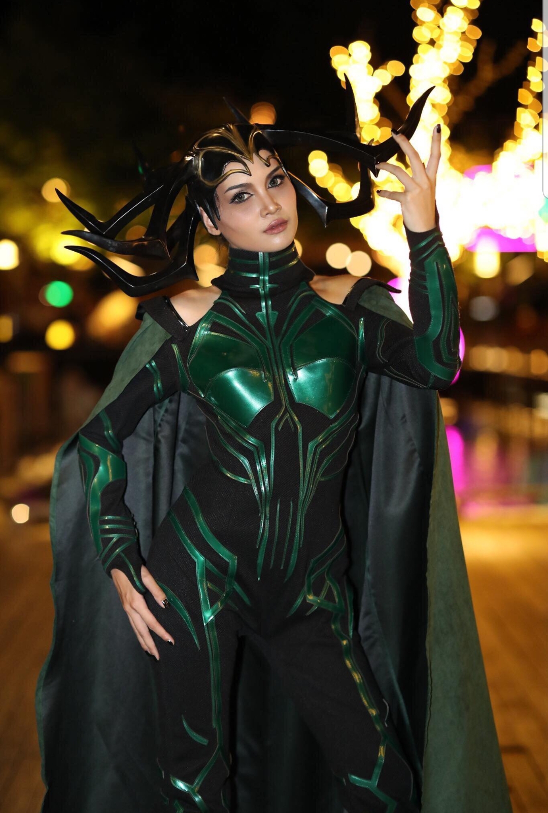 ชุดราชินีเฮร่า @ ทอร์ แร็กนาร็อค