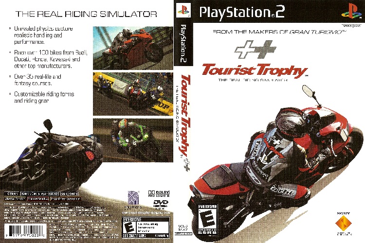 TOURIST TROPHY [US : DVD5 1 Disc]