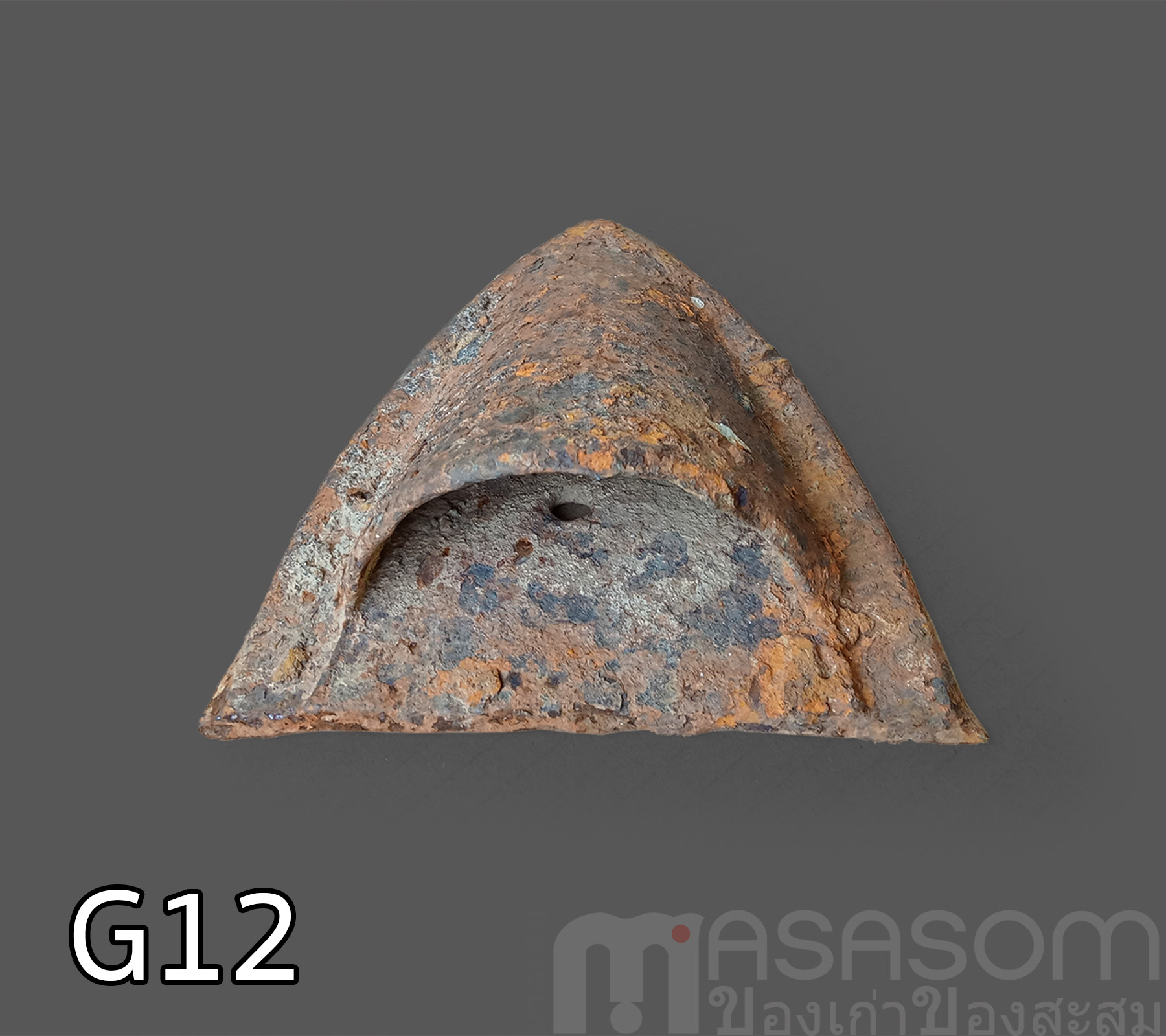 ผานไถนาโบราณ G12