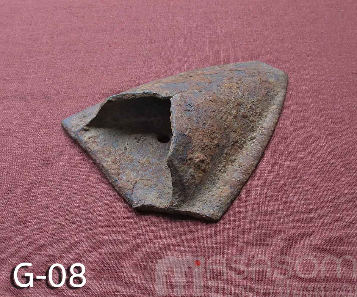 ผาลไถโบราณอายุนับร้อยปี