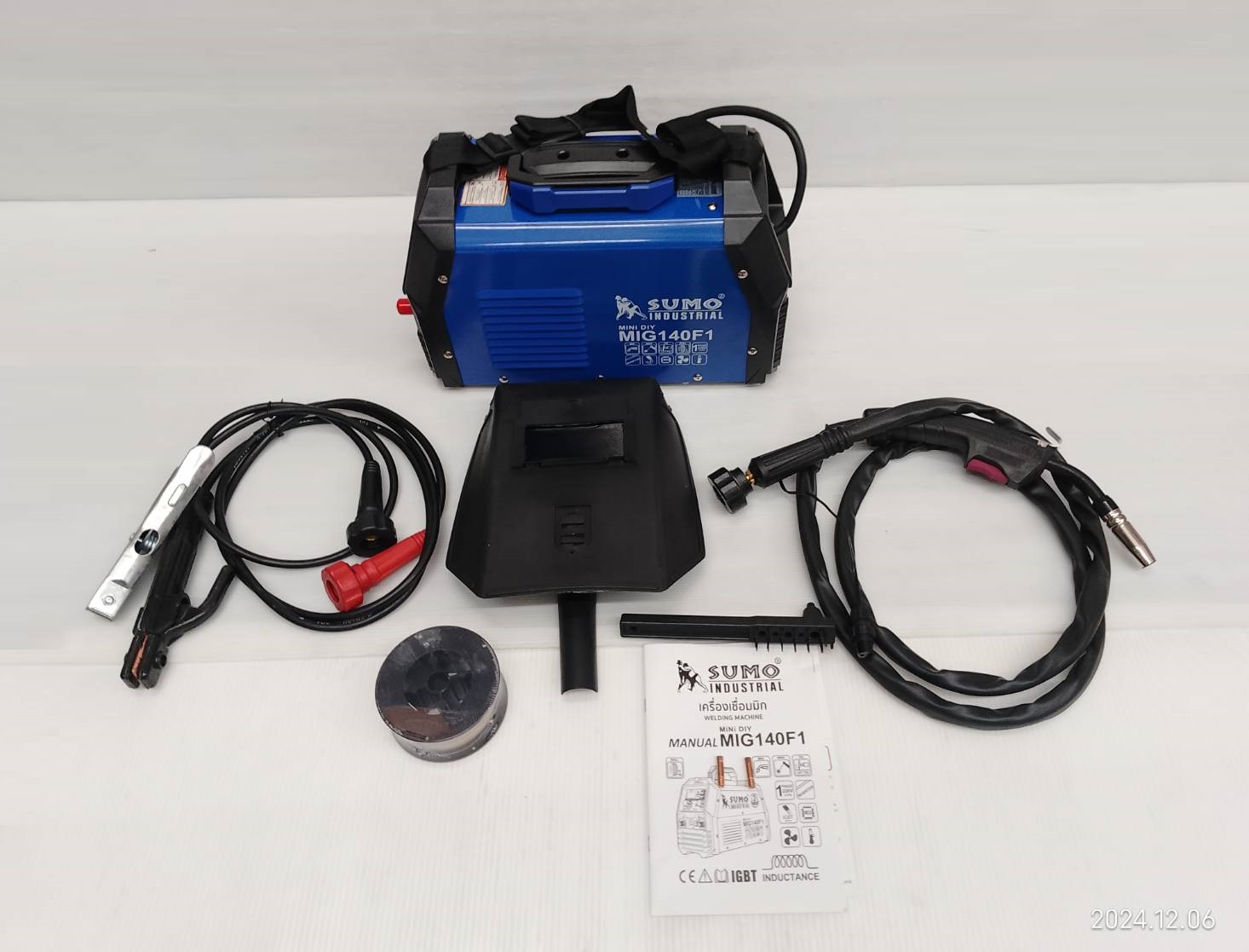 SUMO ตู้เชื่อม3ระบบ MIG/MMA/LIFT TIG รุ่น MIG140F1