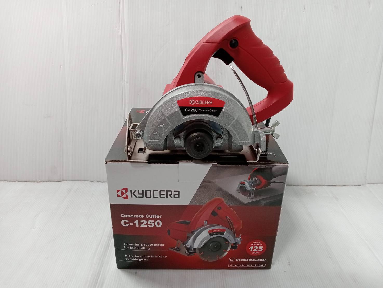 เครื่องตัดกระเบื้อง 4 นิ้ว รุ่น C1250 (1400วัตต์) KYOCERA