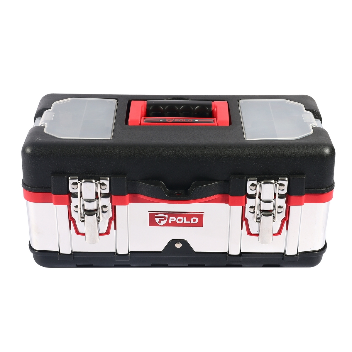 POLO กล่องเครื่องมือสเตนเลส 14 นิ้ว รุ่น SS14