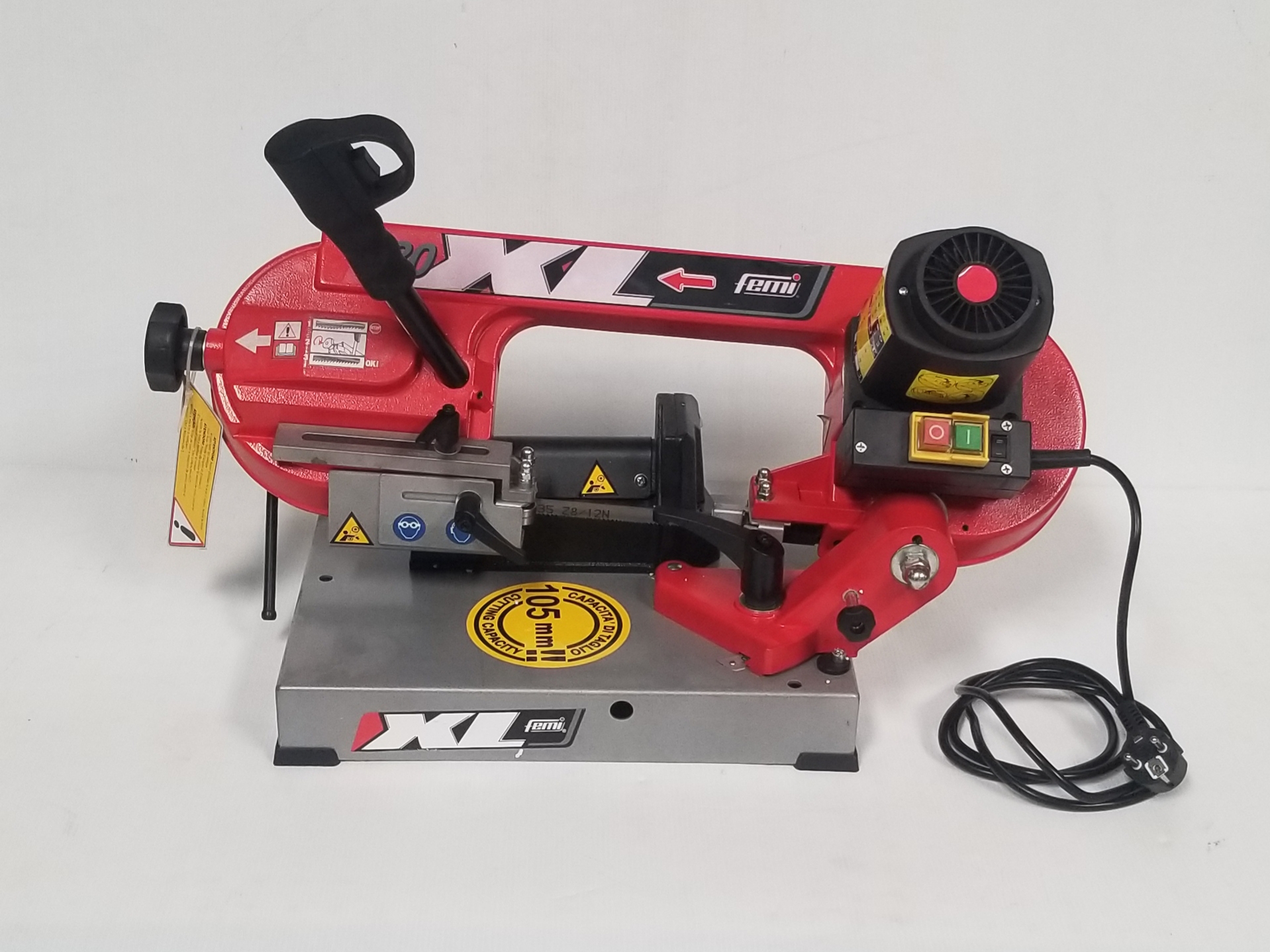 เลื่อยสายพาน 4 นิ้ว รุ่น FEMI 780XL