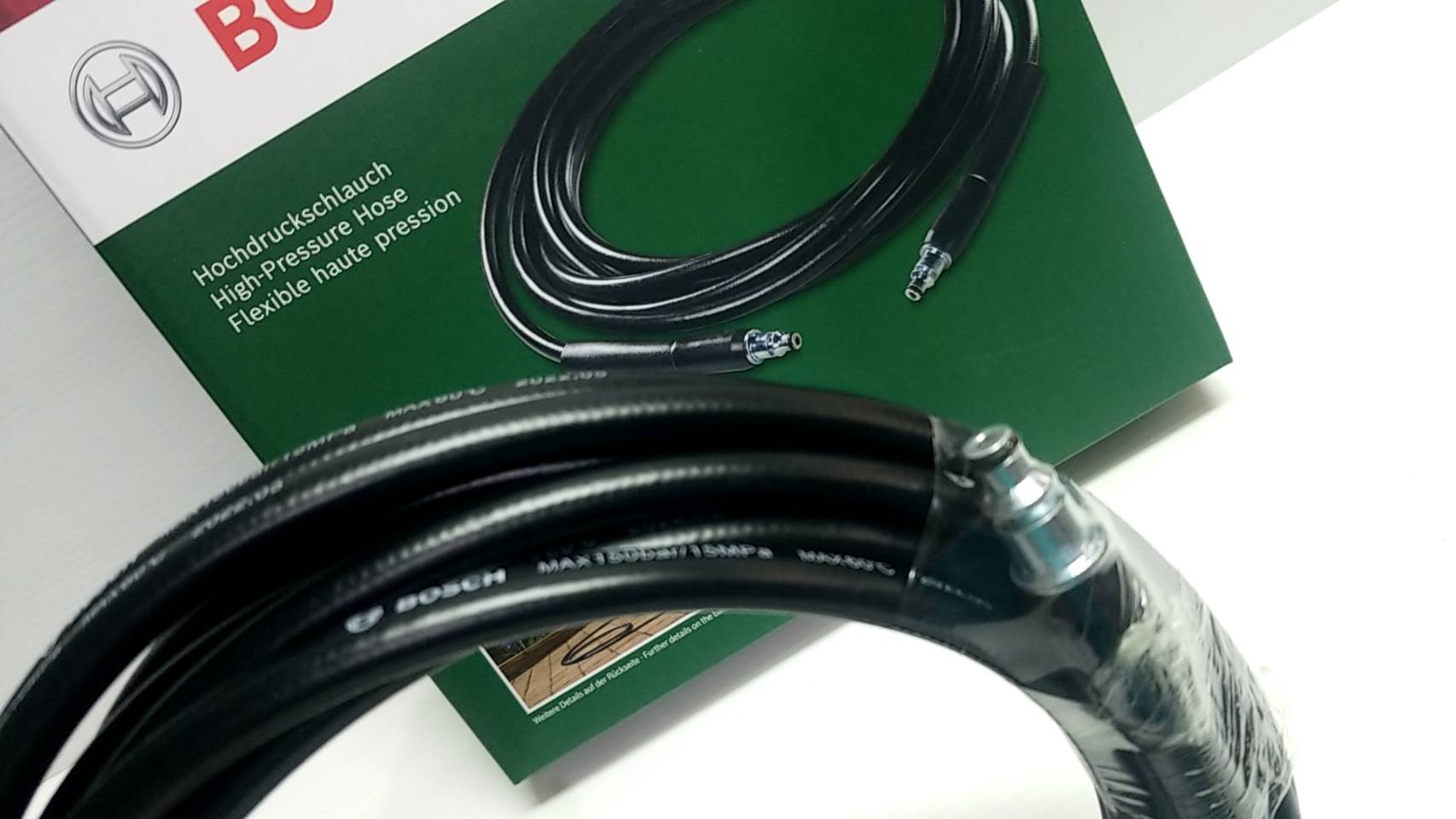 สายฉีดน้ำ6m. AQT BOSCH #F016800360