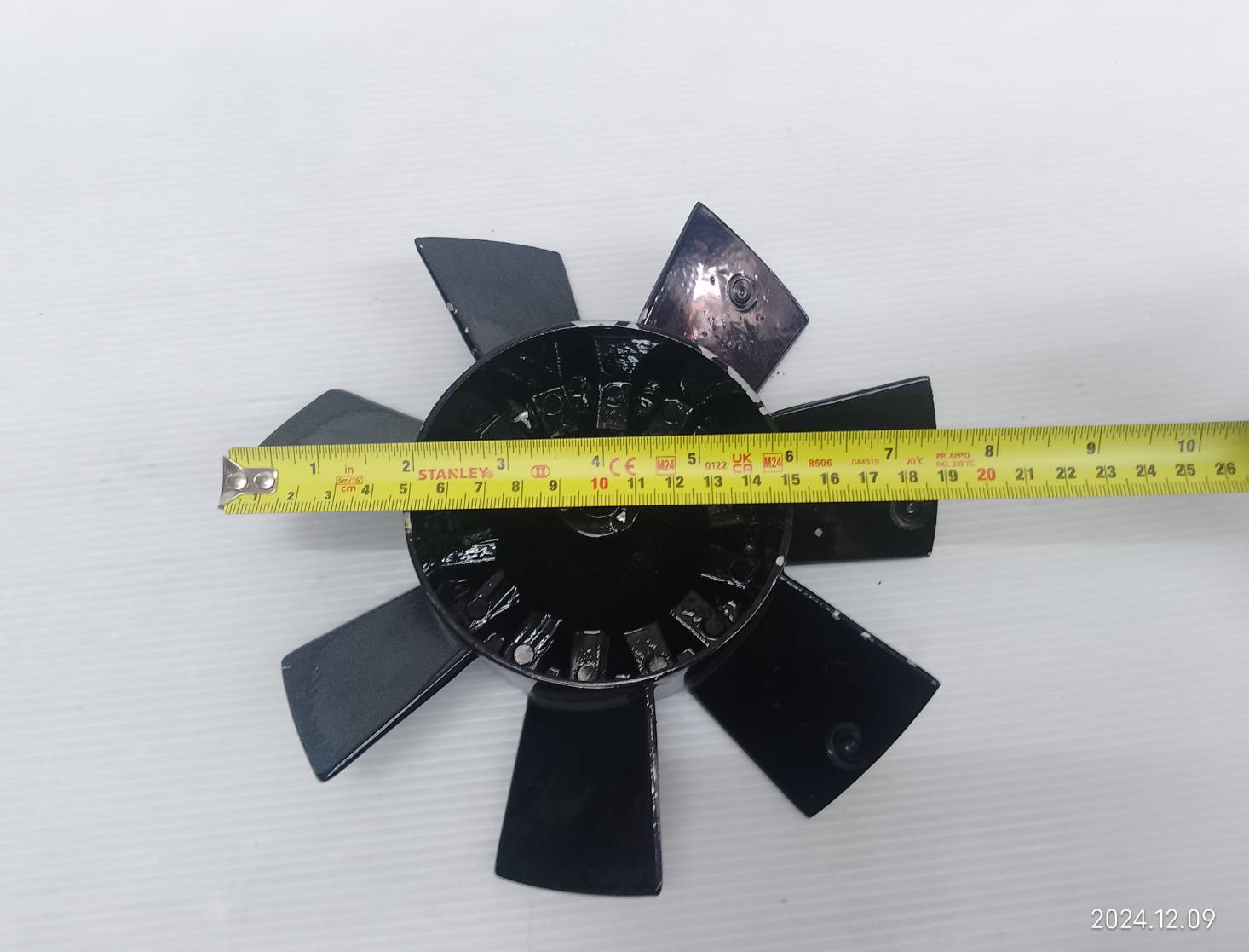 อะไหล่ใบพัดลมอุโมง TW-08 8" TOWA #TW232-0042