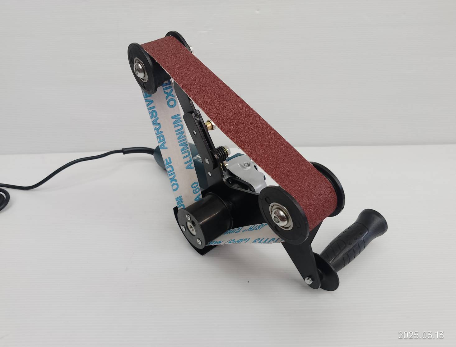 ชุดแปลงขัดกระดาษสายพาน 20/40x740mm. G-07001